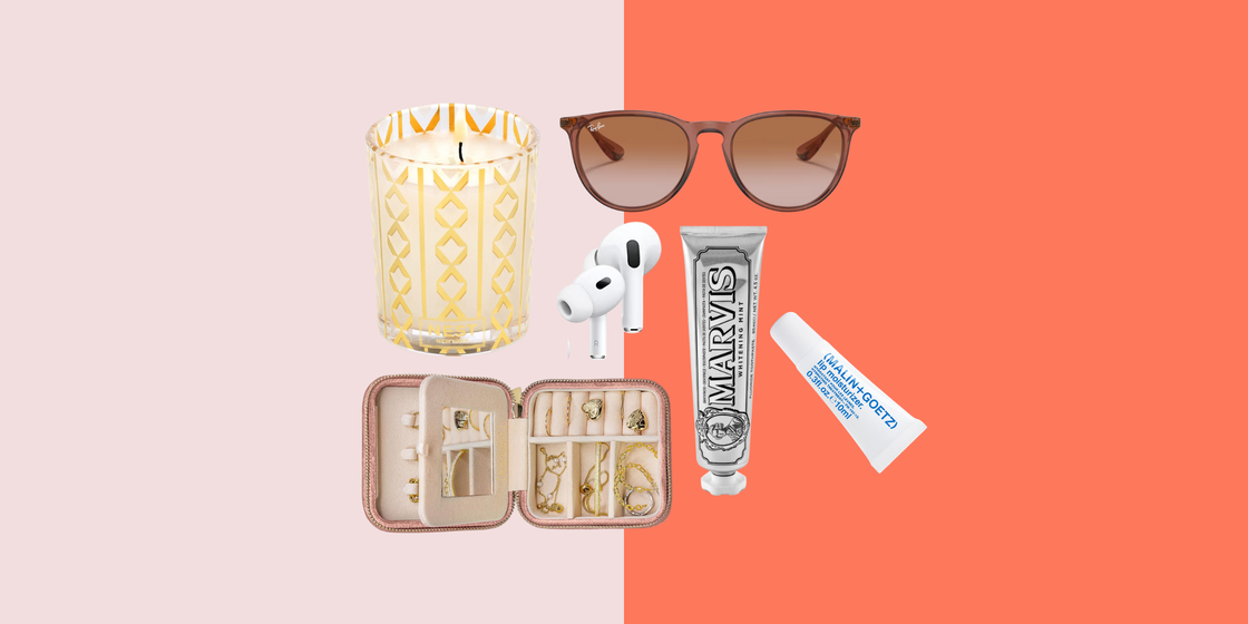 display of lifestyle and personal care items