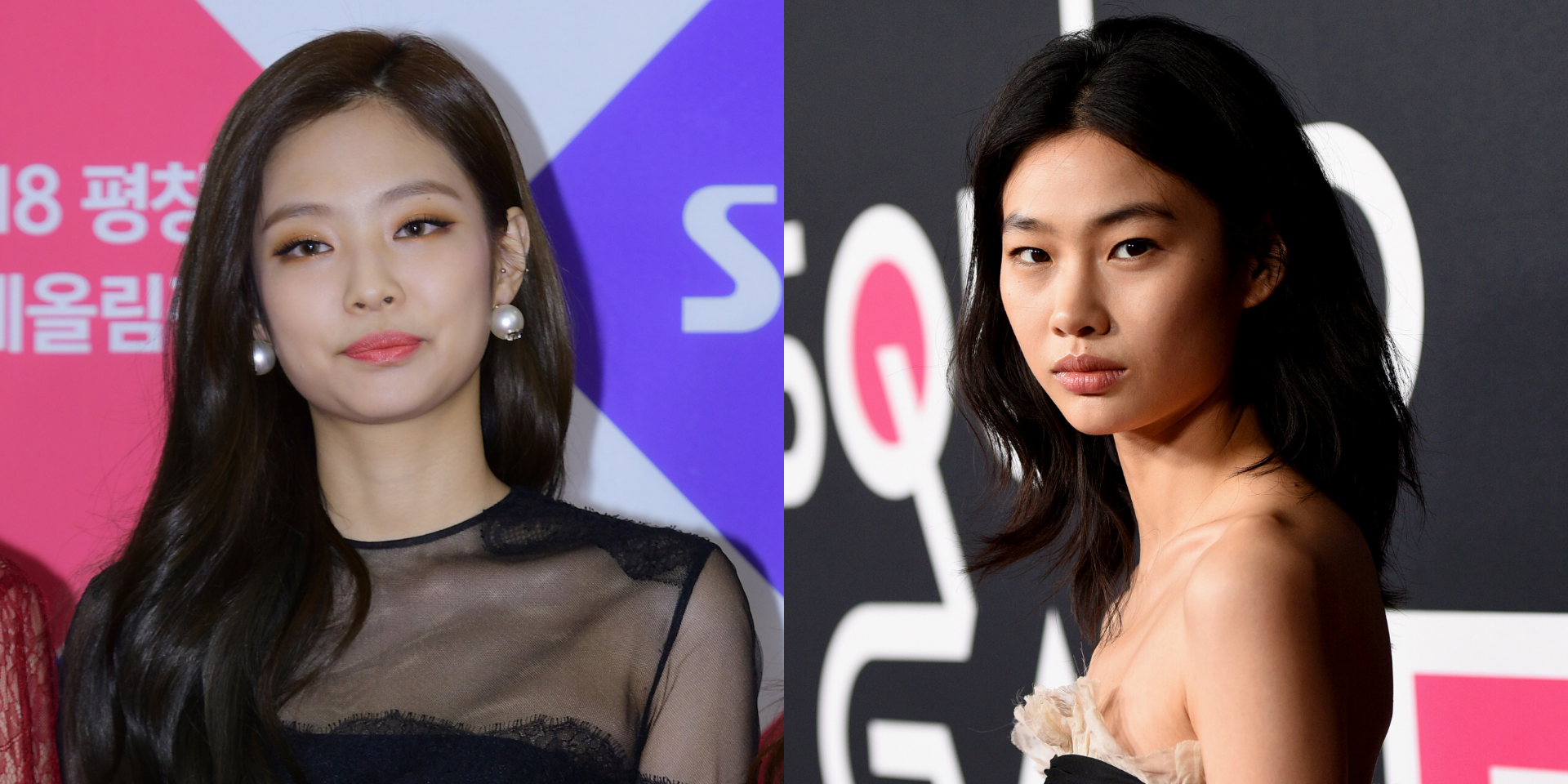 BLACKPINK's Jennie & Hoyeon Jung of “Squid Game” Reunited at LACMA