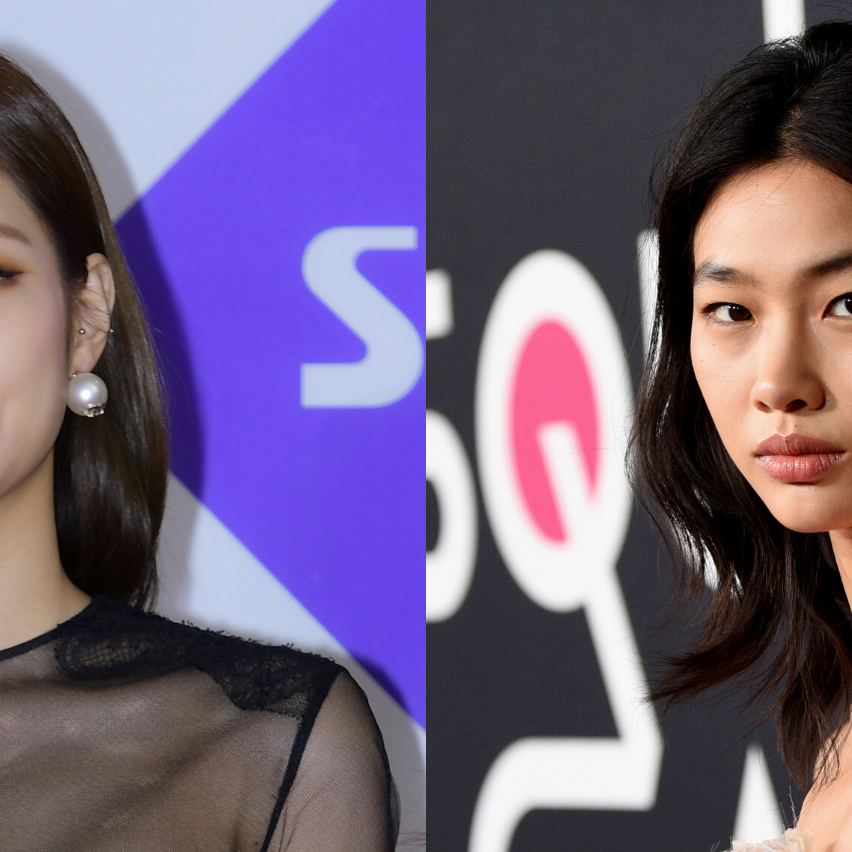 BLACKPINK's Jennie & Hoyeon Jung of “Squid Game” Reunited at LACMA