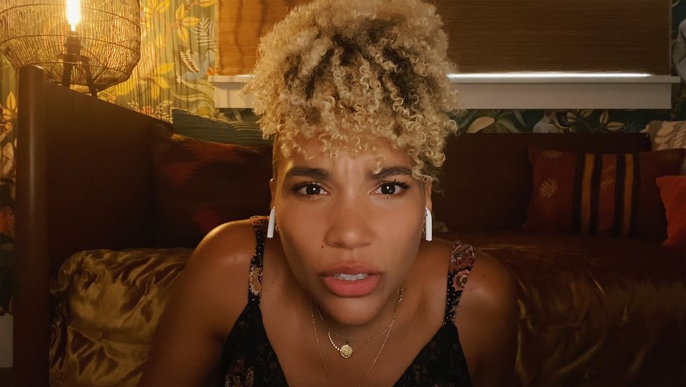 emmy raver lampman in untitled horror movie