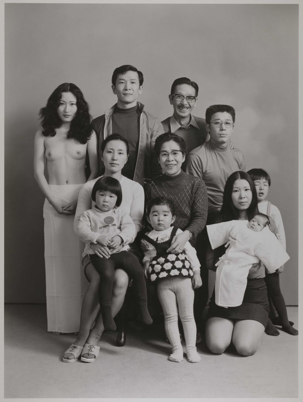 Masahisa Fukase, foto famiglia