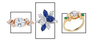 Unusual engagement rings