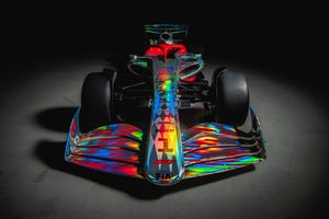 f1 unveil new 2022 car