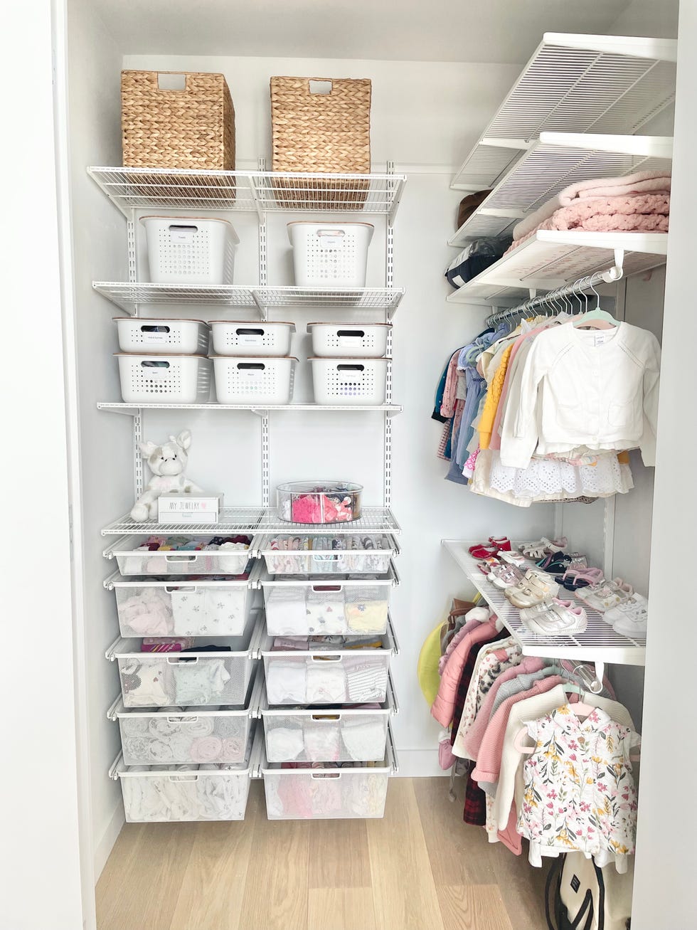 closet organization