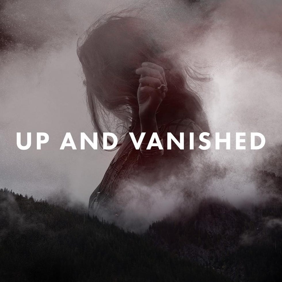 up and vanished   best true crime podcast