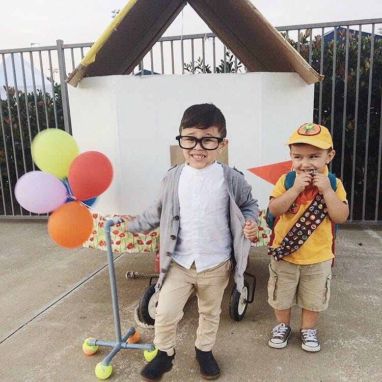 up brother costume