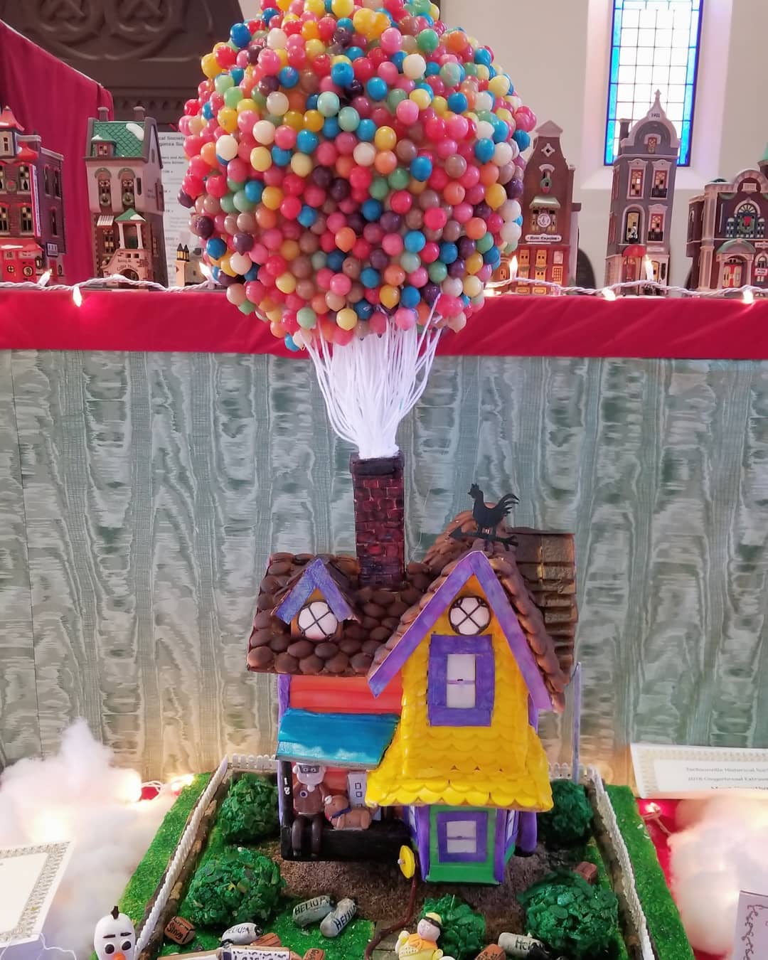 Beach Themed Gingerbread Houses