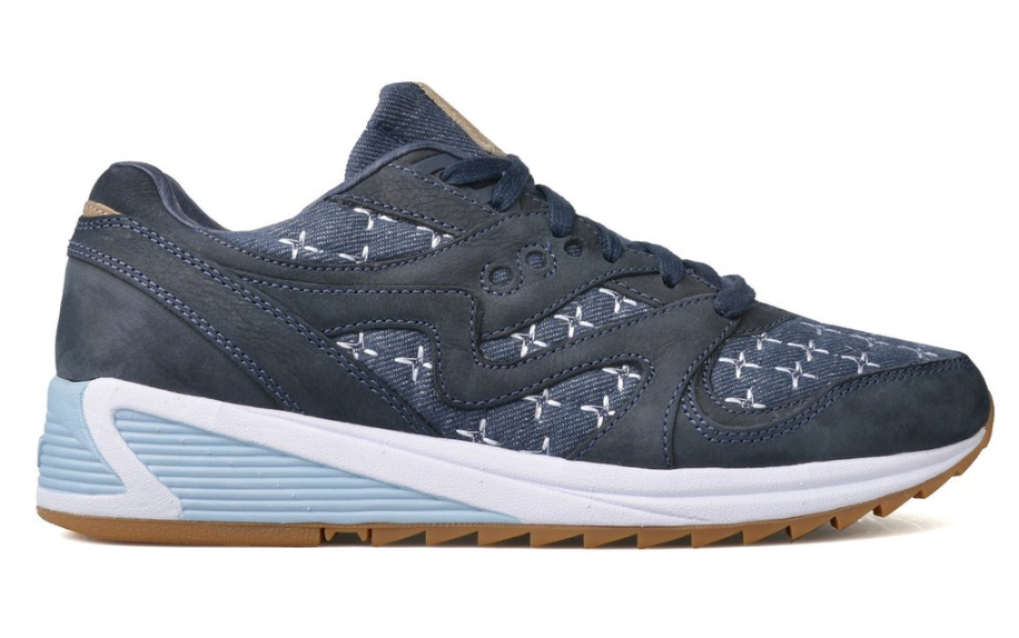 Saucony grid store 8 sashiko