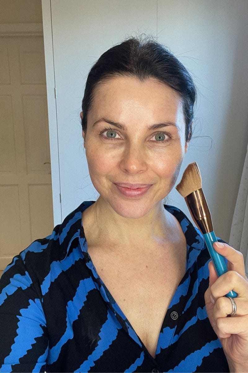 st tropez sunlit skin self tan review