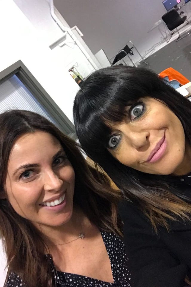 claudia winkleman fleshpot lipstick