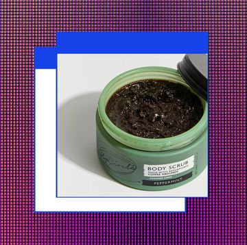 upcircle coffee body scrub with peppermint