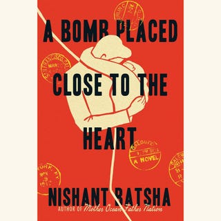 a bomb placed close to the heart by nishant batsha