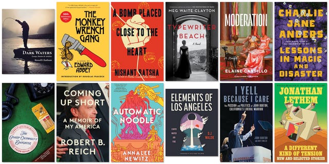 upcoming books, summer 2025
