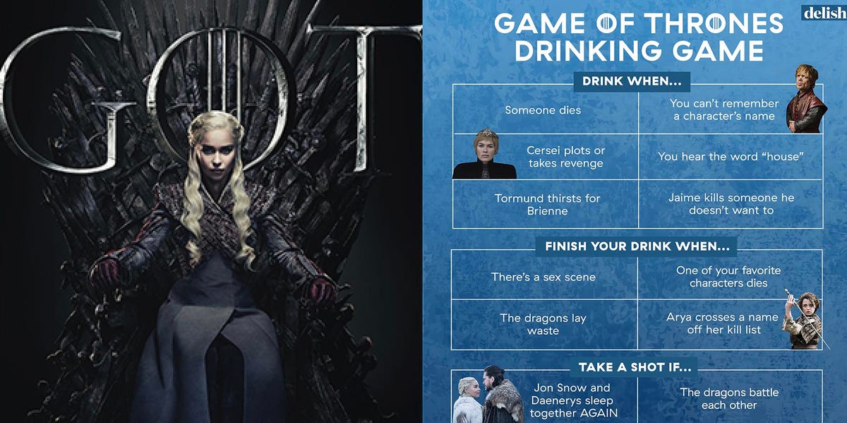 House Of The Dragon Stars On Drinking With The Game Of Thrones