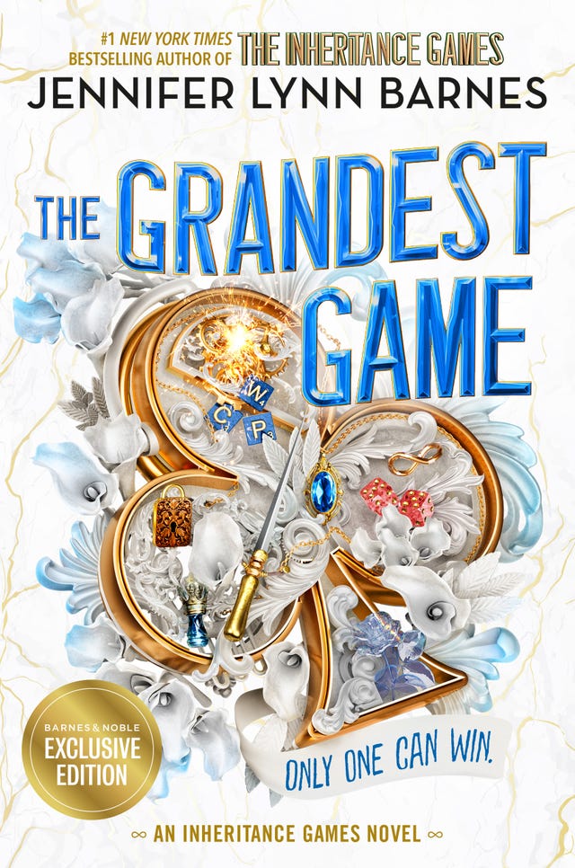 See Jennifer Lynn Barnes's ‘The Grandest Game’ Cover Reveal, Interview