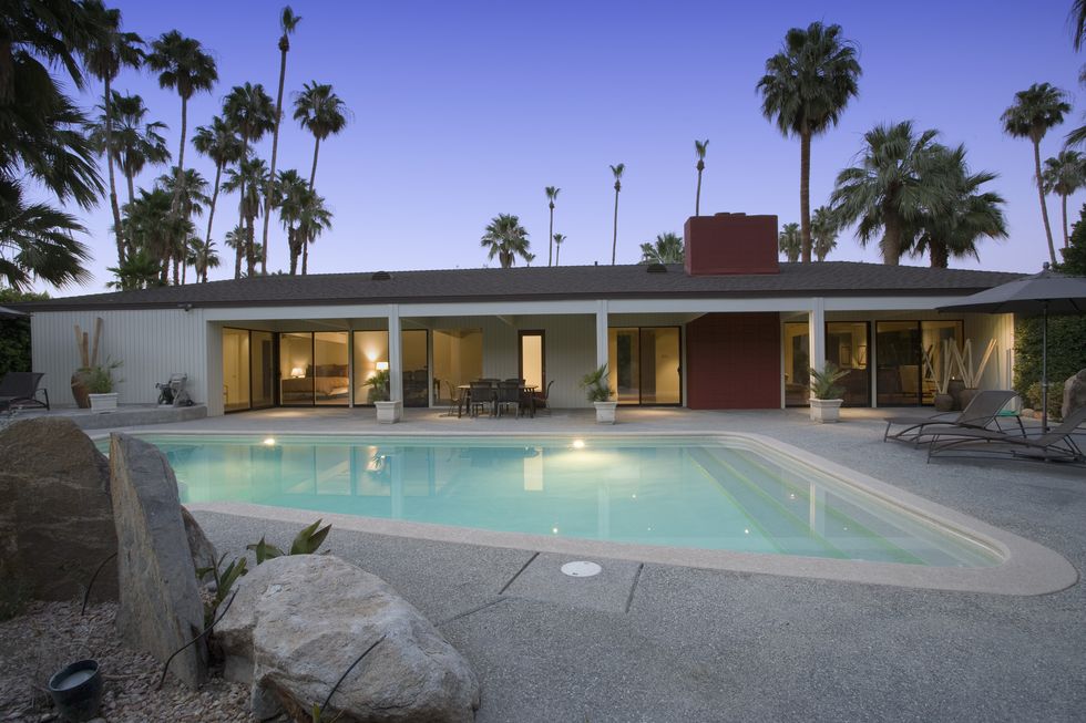 Updated Mid-Century Home with Swimming Pool