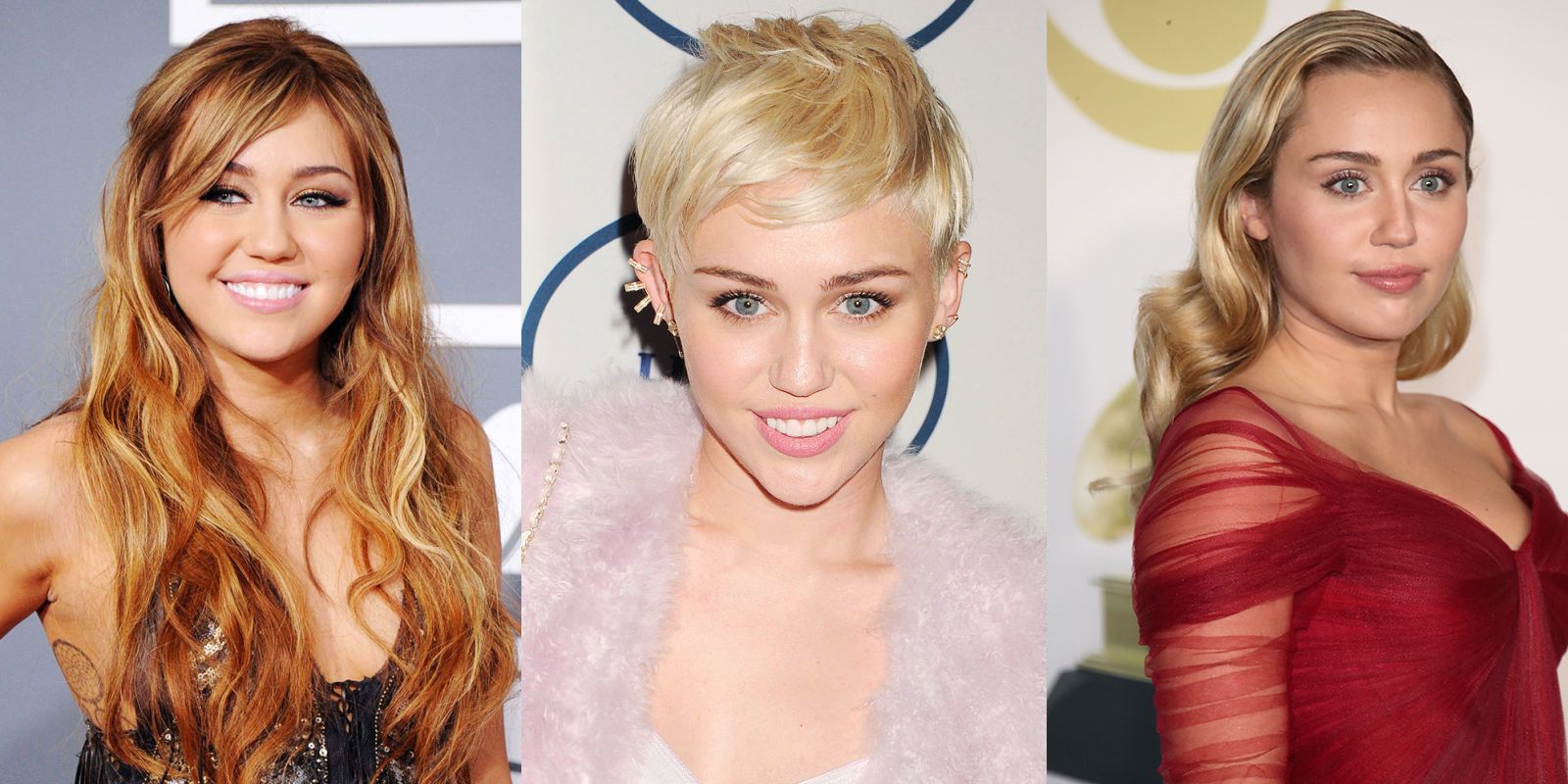 Miley Cyrus Hairstyles Mileys Short  Long Hair