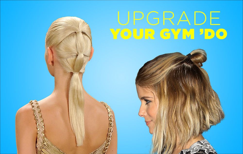 5 Cute and Functional Ways to Wear Your Hair to the Gym | Women's Health 5 Cute and Functional Ways to Wear Your Hair to the Gym | Women's Health