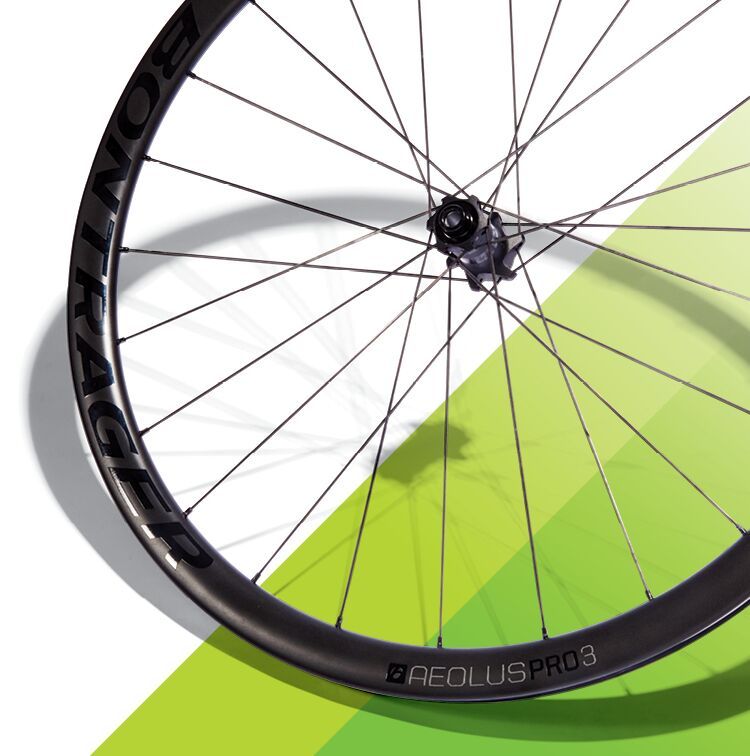 Bontrager aeolus pro 3 tlr disc hot sale road wheel