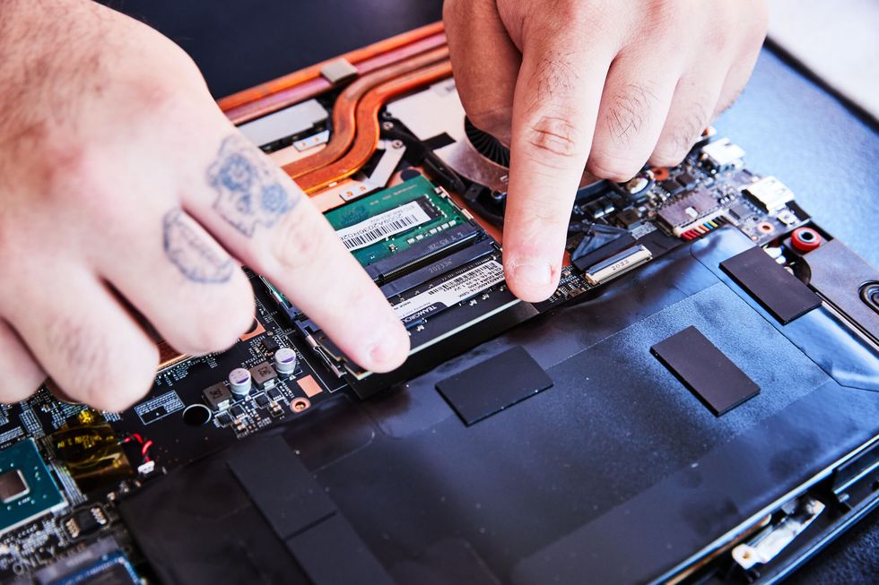 laptop upgrading step by step
