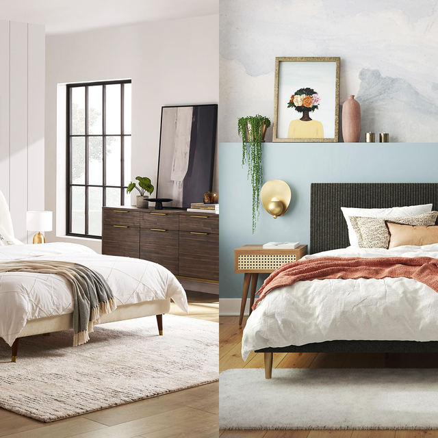 13 Best Upholstered Bed Frames of 2024