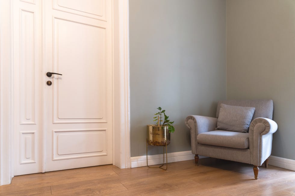 this is a photo of a cozy sofa in a bright living room
