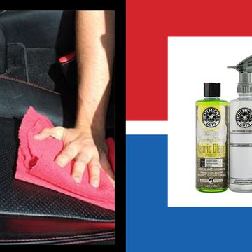 best car upholstery cleaners