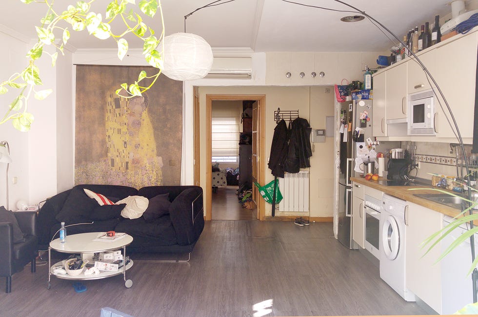 Bajo de 50 m2 reformado en Madrid