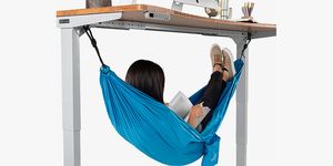 Hammock, Swing, Furniture, Product, Table, Desk, Outdoor play equipment, Leisure, 