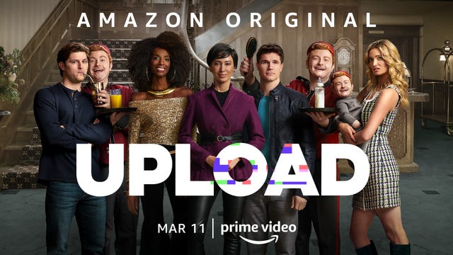 la temporada 2 de upload en amazon prime video
