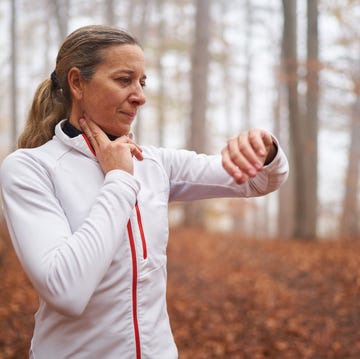 cool down after running lowers stress levels