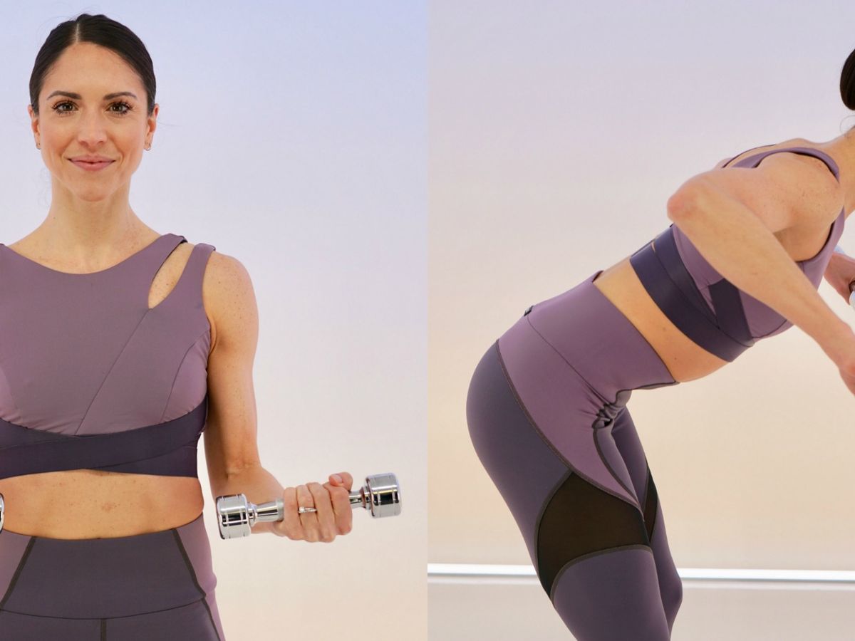 15-Minute Upper-Body Workout for Women - Tone Arms, Chest, Shoulders, Back