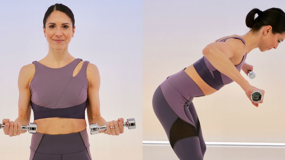 15-Minute Upper-Body Workout for Women - Tone Arms, Chest