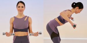 Upper Body Workout - Tone Arms, Chest, Shoulders, Back