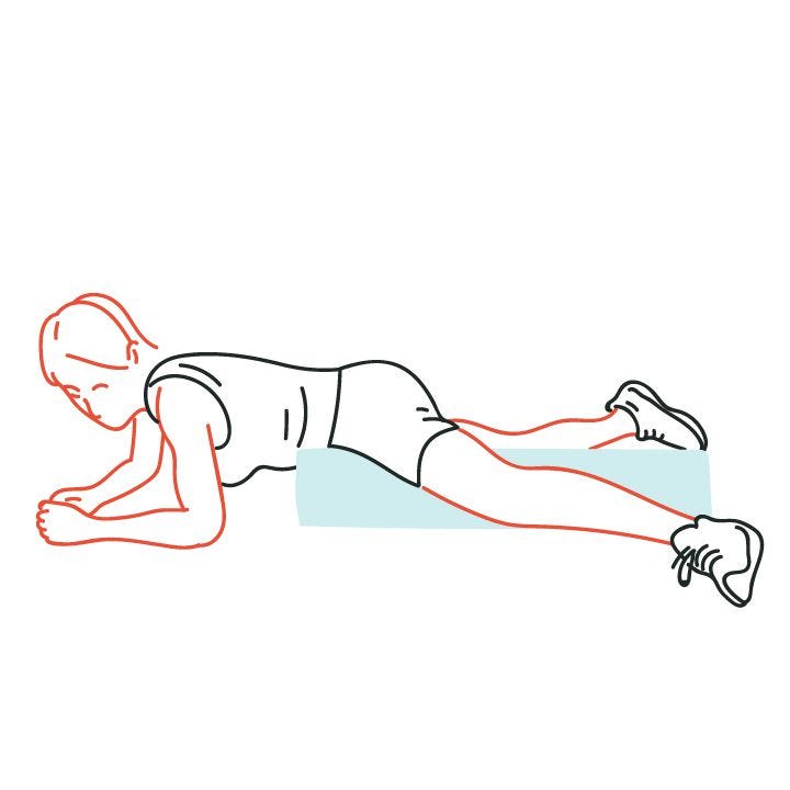 upper thigh groin pain stretch