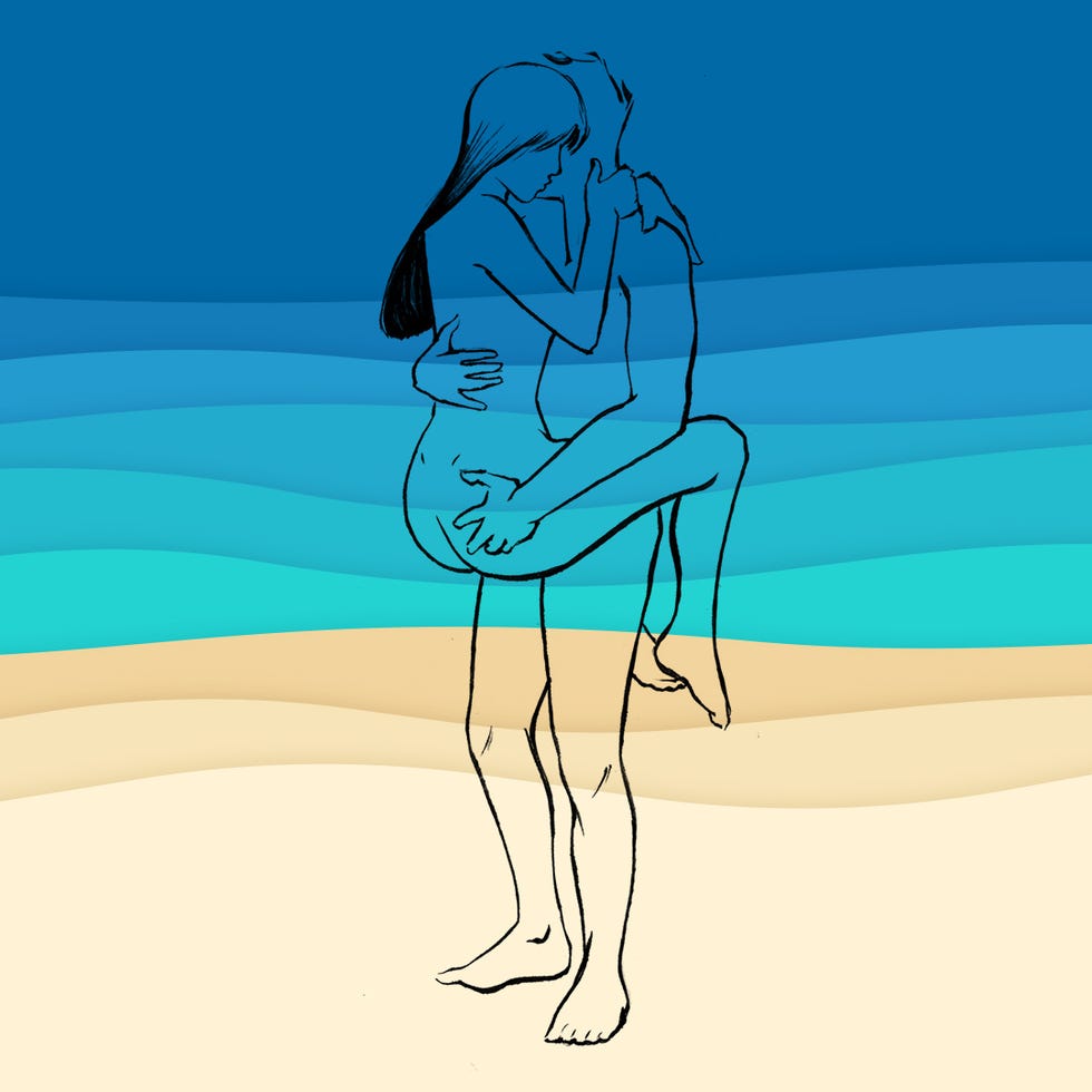 7 Sex Positions You Can Actually Pull Off On The Beach