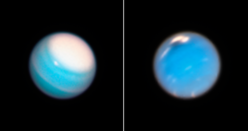 Tres mundos ocultos han aparecido en la órbita de Neptuno y Urano Uranus-neptune-65df8d849a759