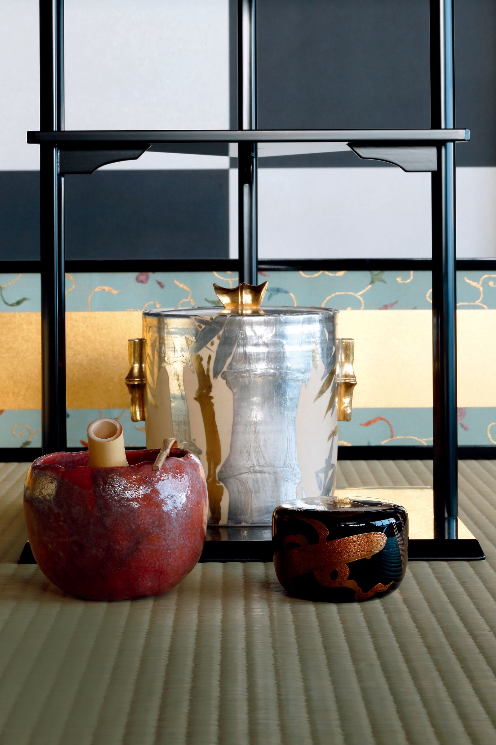 裏千家の茶室から お稽古日記［睦月］ ～裏千家名誉師範・奥田宗