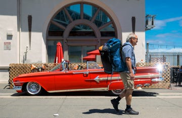san francisco, urban camping, gary kamiya, embarcadero