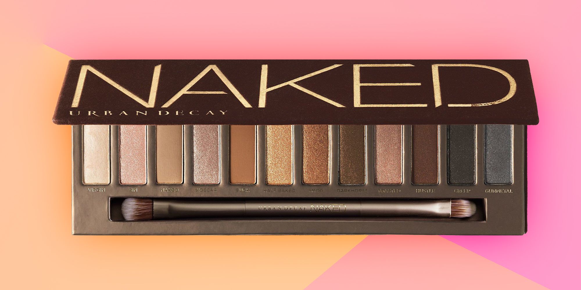 Urban Decay is Discontinuing its Iconic Naked Eyeshadow Palette