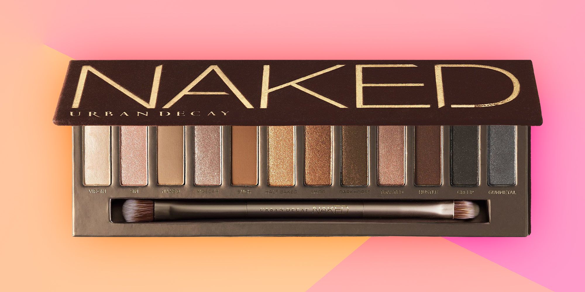 Naked 1 deals palette