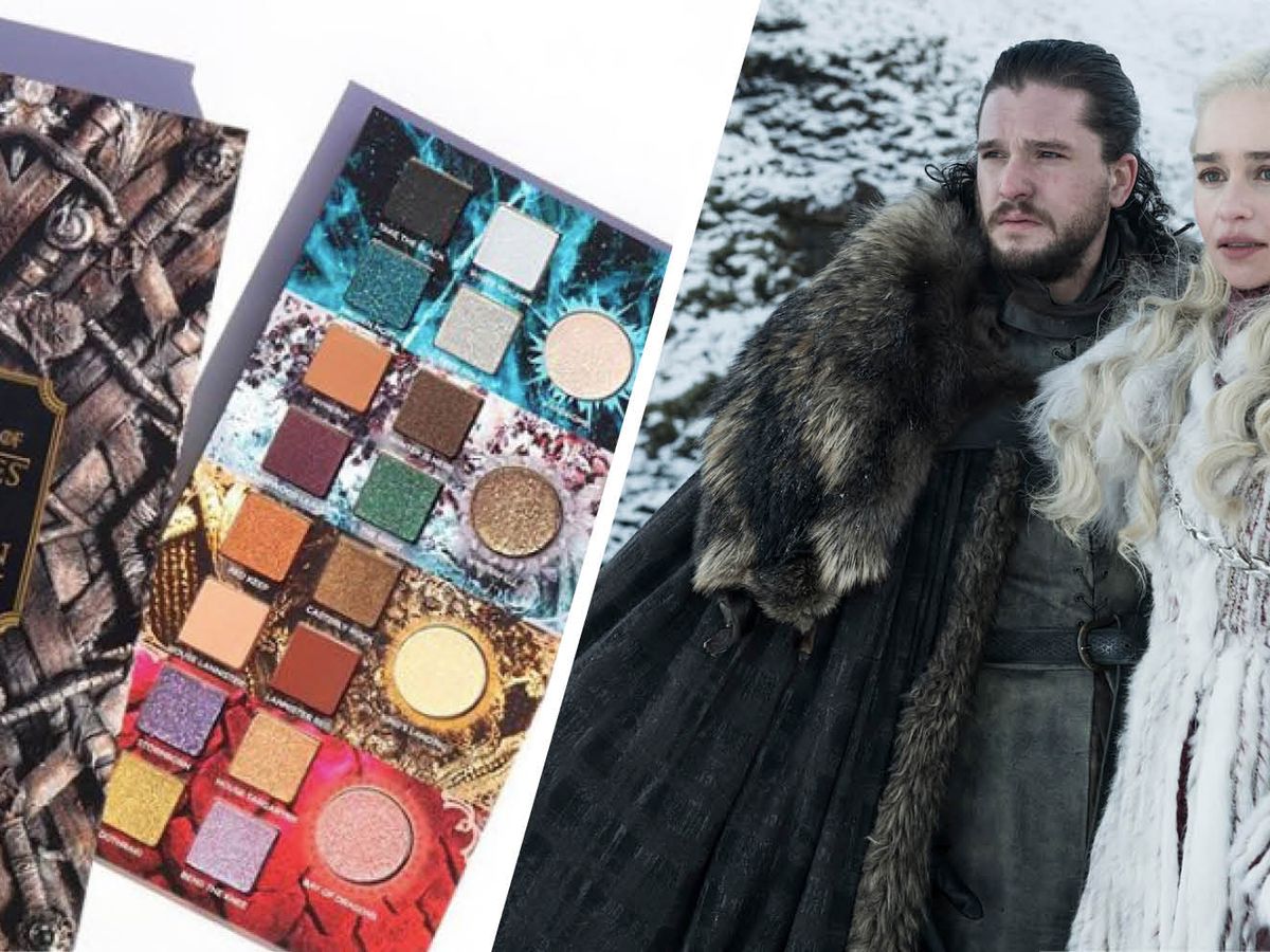 Urban x Decay Game Thrones Makeup Collection Is Here - Everything You Need To