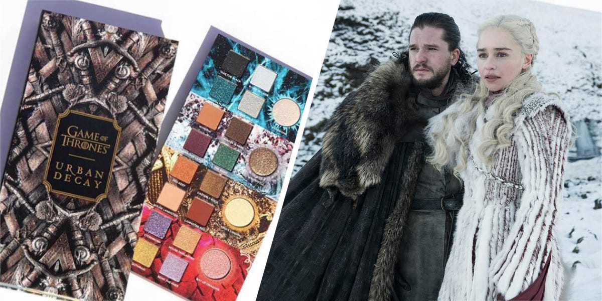 Urban Decay's 'Game of Thrones' Makeup Collection Review