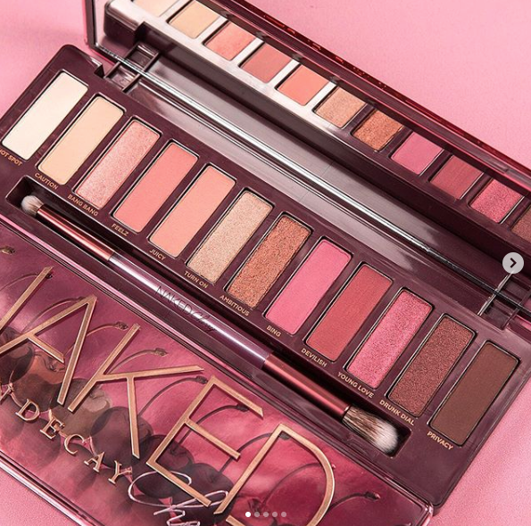 Urban Decay Naked Cherry Flash Sale Where to Buy Urban Decay s Naked Cherry Eyeshadow Palette