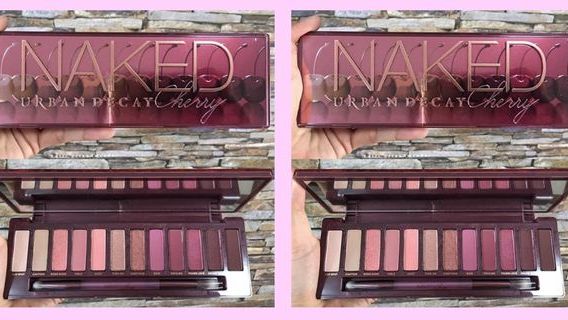 Urban Decay NAKED Cherry Eyeshadow Palette is coming, here's