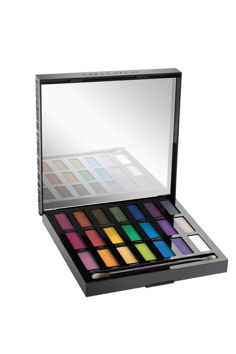 Eye shadow, Purple, Lavender, Violet, Pink, Colorfulness, Magenta, Teal, Tints and shades, Cosmetics, 