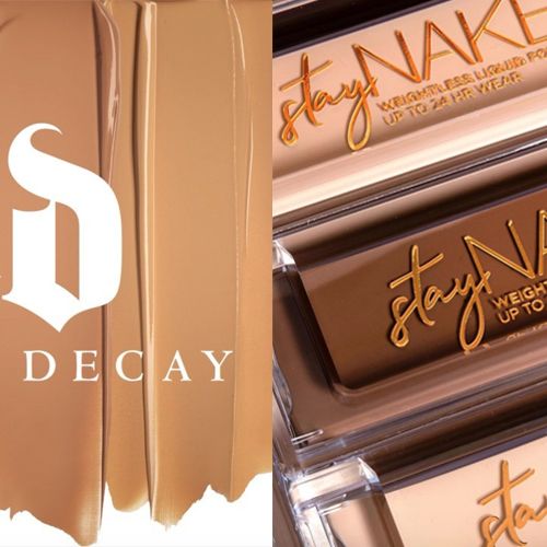 urban decay stay naked foundation