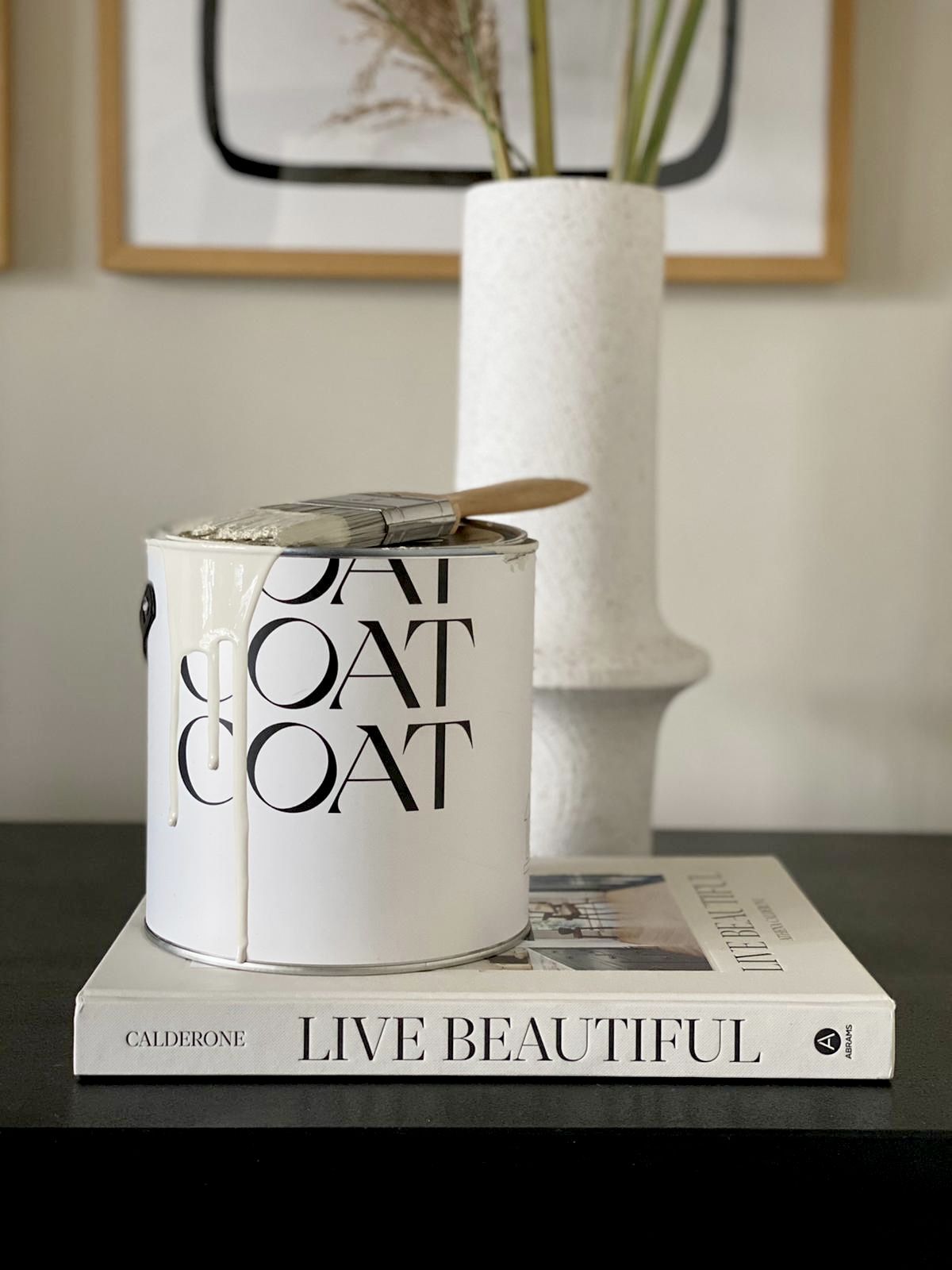 Stylish sale coat paint