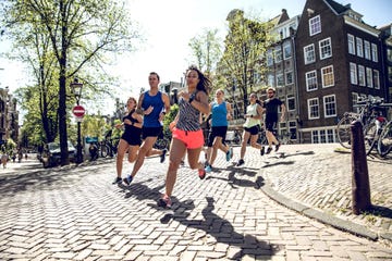 hardlooprondjes in amsterdam