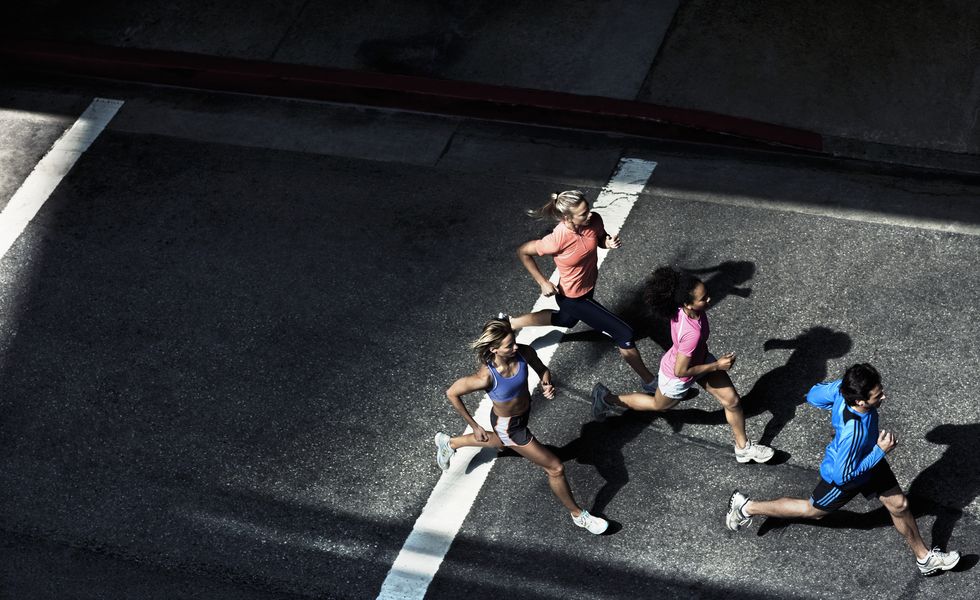 urban runners